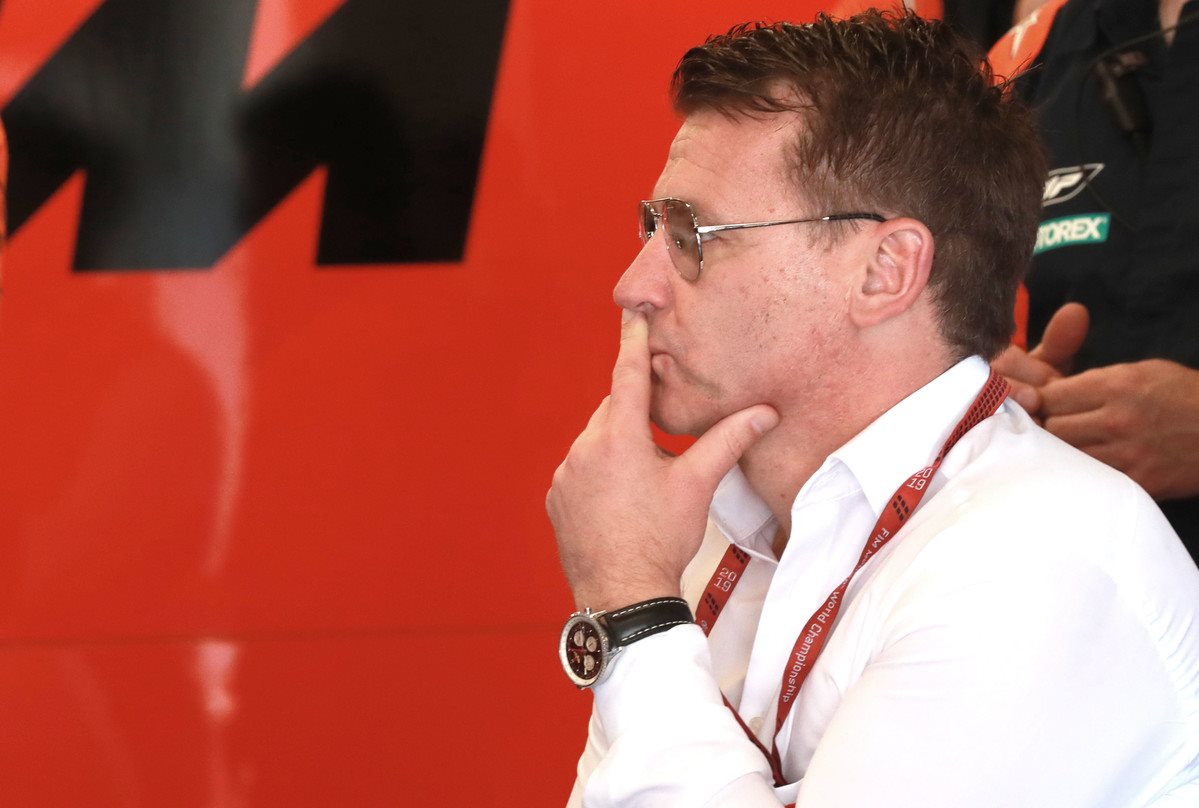 Pit Beirer at MotoGP USA 2019