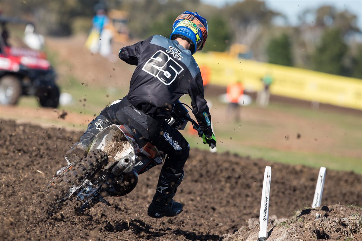 Blake Fox KTM Junior Motocross Racing Team 2019