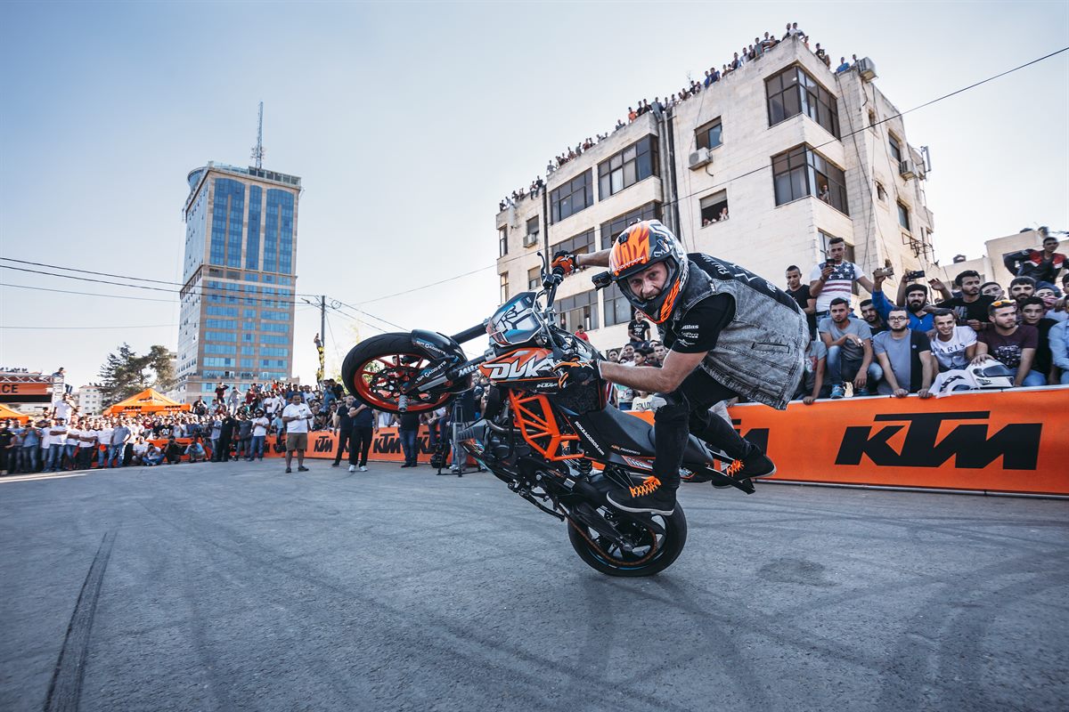 KTM Motohall_Rok_Bagoros_opening