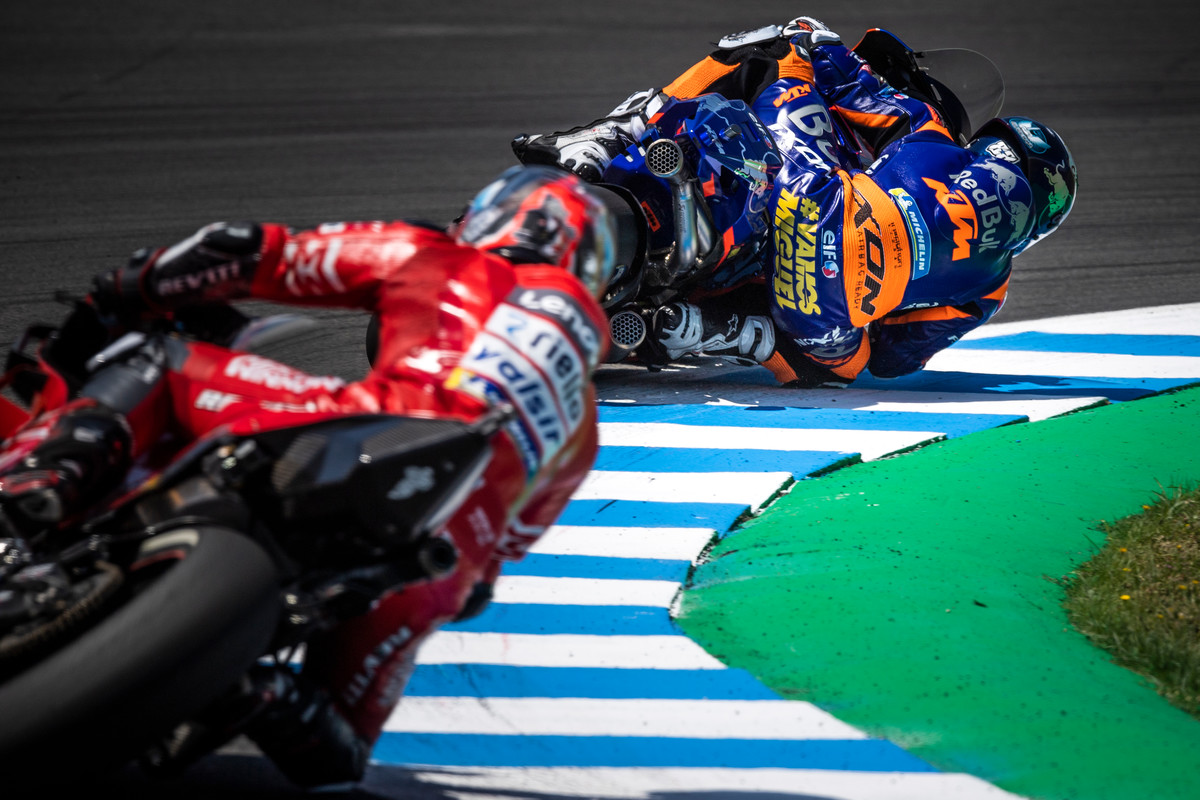 Miguel Oliveira KTM RC16 MotoGP Spain 2019