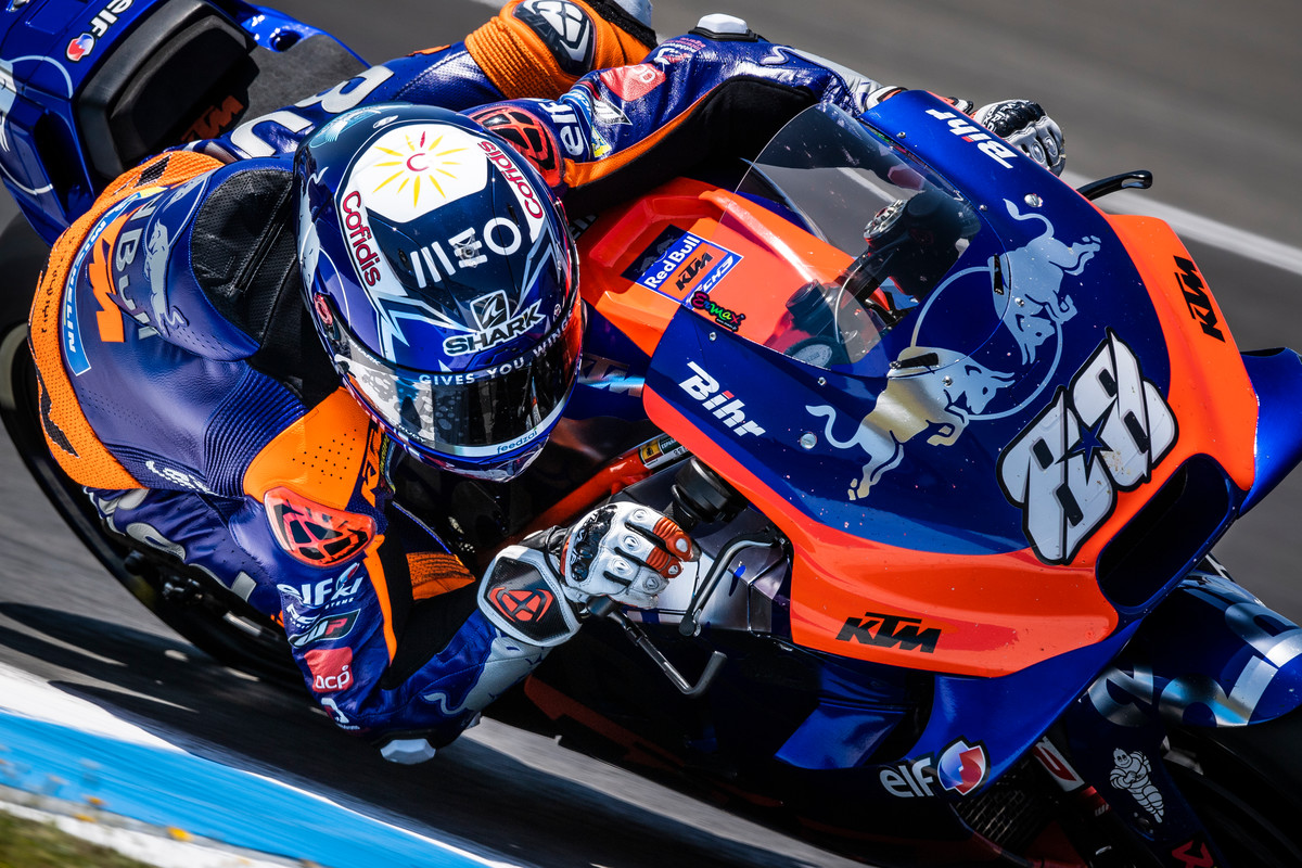 Miguel Oliveira KTM RC16 MotoGP Spain 2019