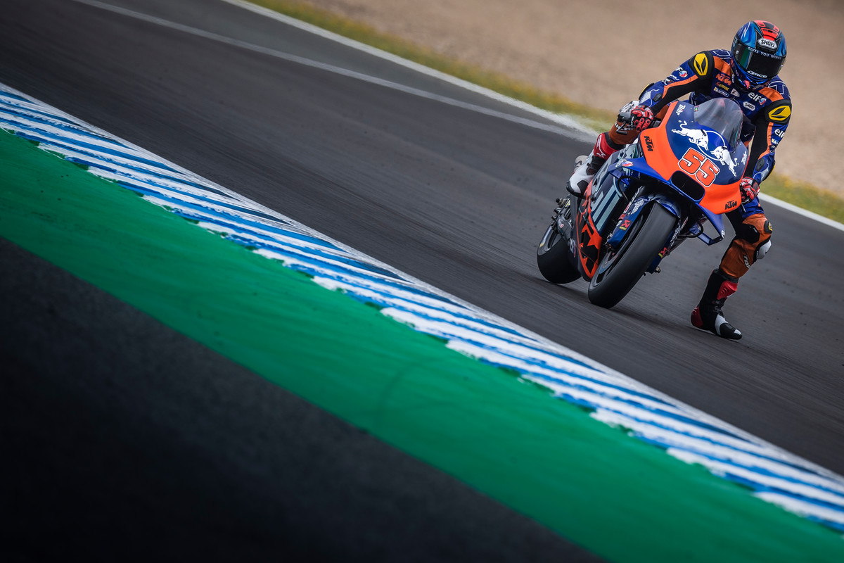 Hazifh Syahrin KTM RC16 MotoGP Spain 2019
