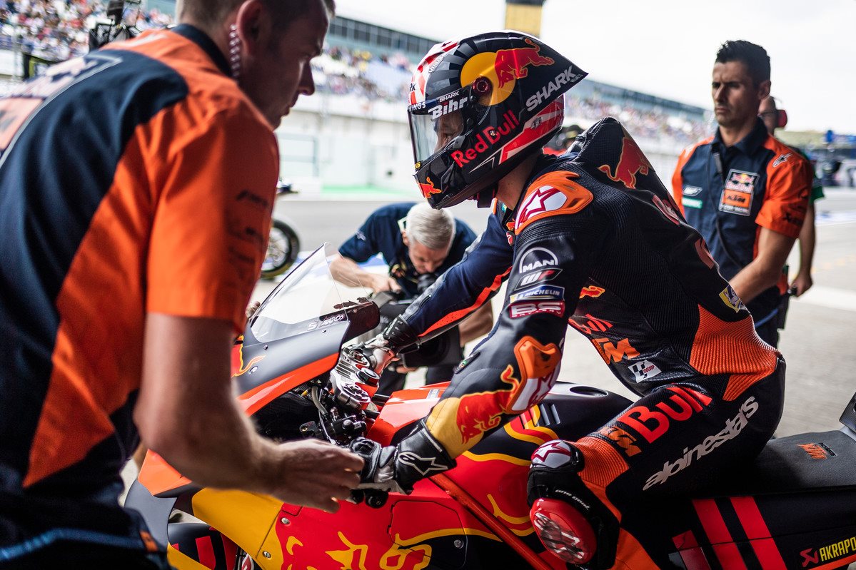 Johann Zarco KTM RC16 MotoGP Spain 2019