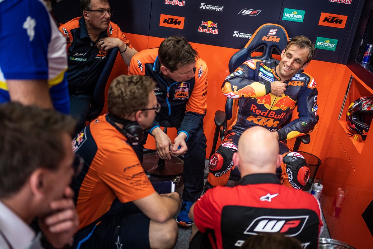Johann Zarco KTM RC16 MotoGP Spain 2019