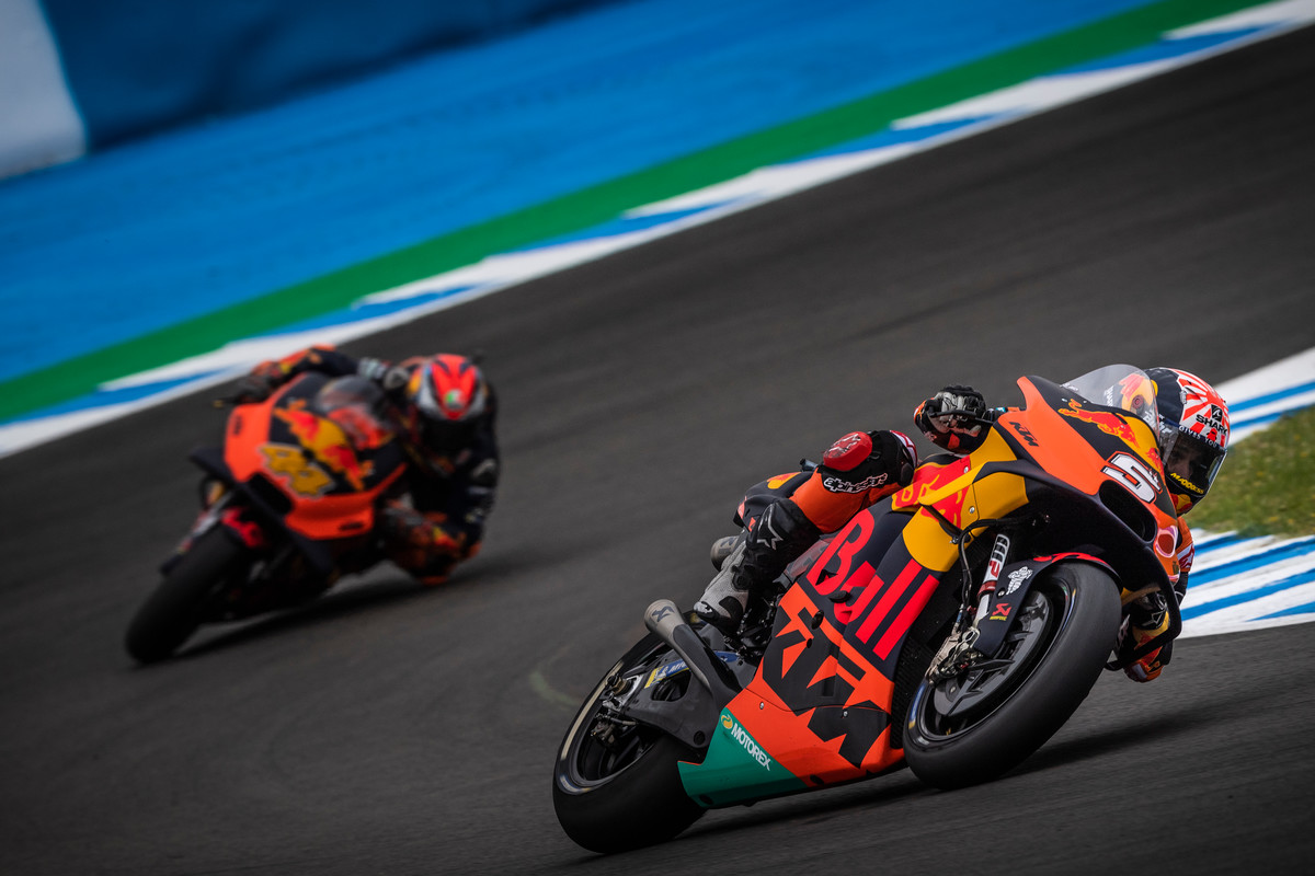 Johann Zarco KTM RC16 MotoGP Spain 2019