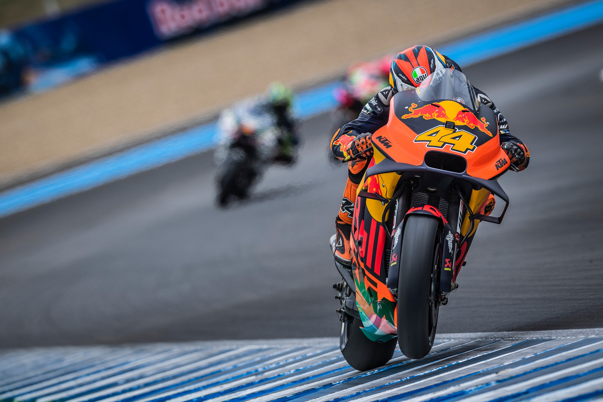 Pol Espargaro KTM RC16 MotoGP Spain 2019