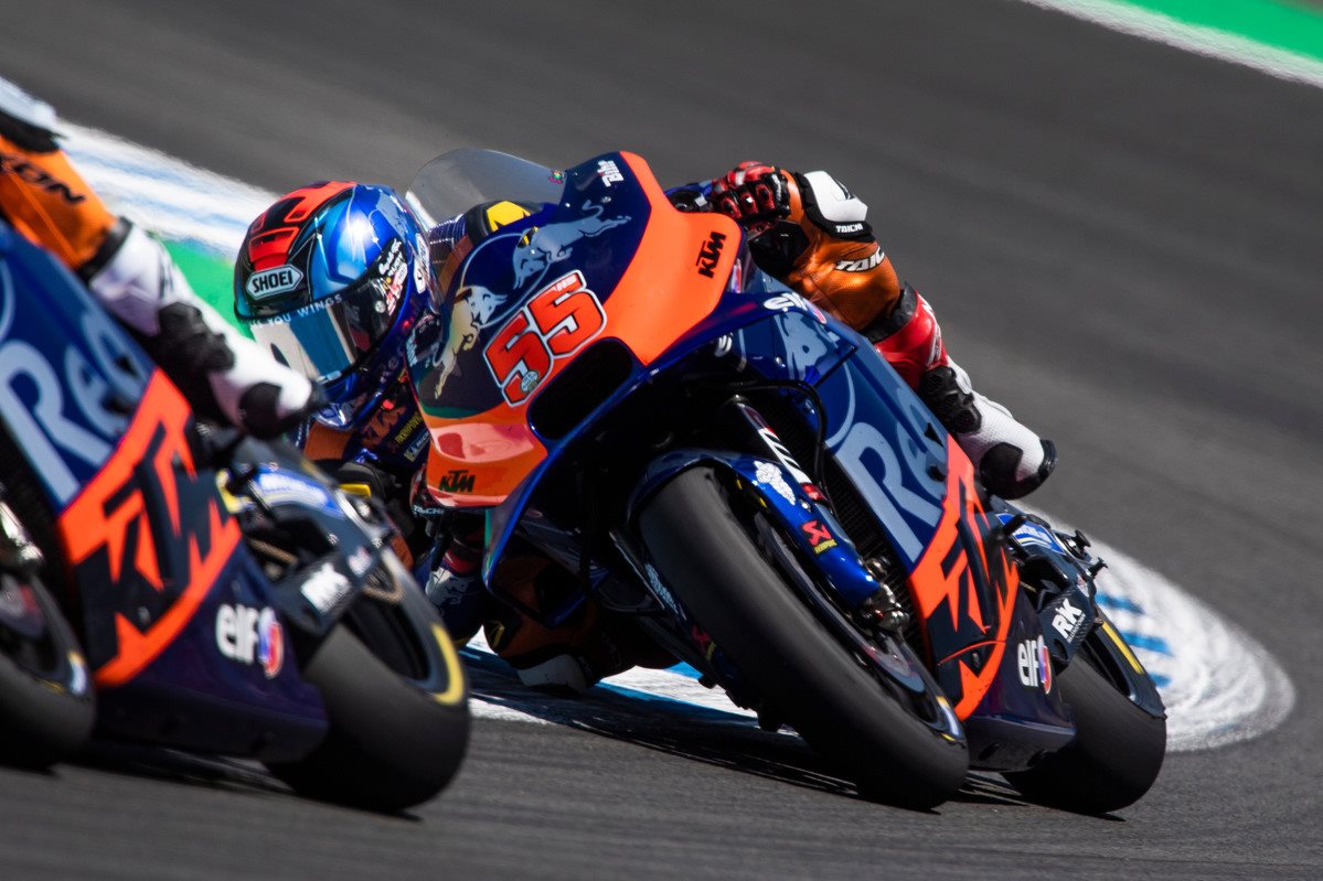 Hazifh Syahrin KTM RC16 MotoGP Spain 2019