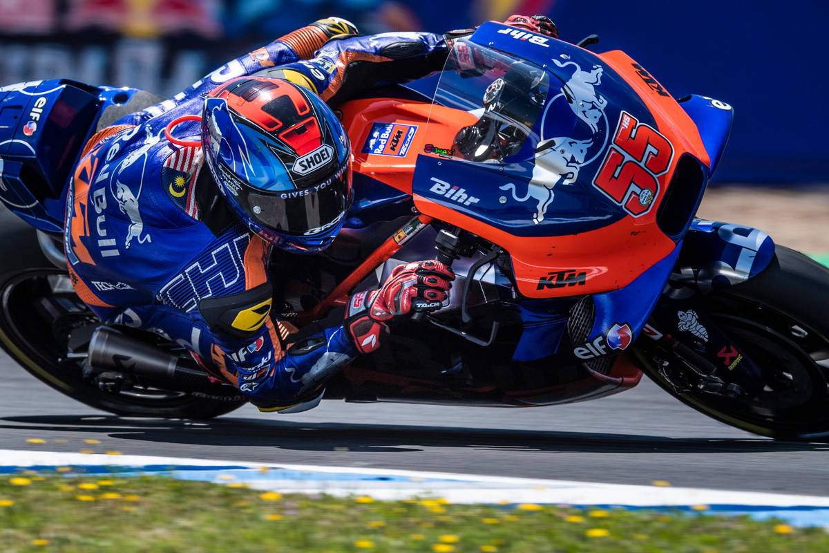 Miguel Oliveira KTM RC16 MotoGP Spain 2019