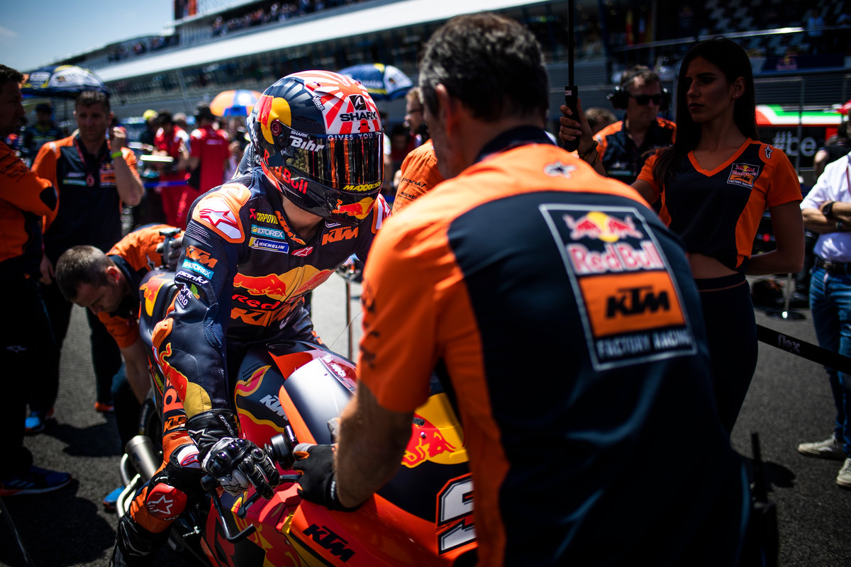 Johann Zarco KTM RC16 MotoGP Spain 2019
