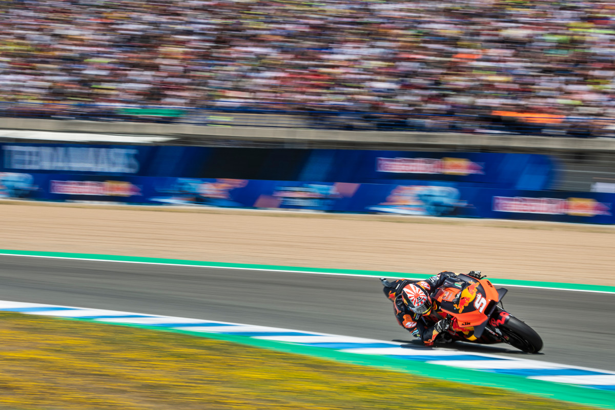 Johann Zarco KTM RC16 MotoGP Spain 2019