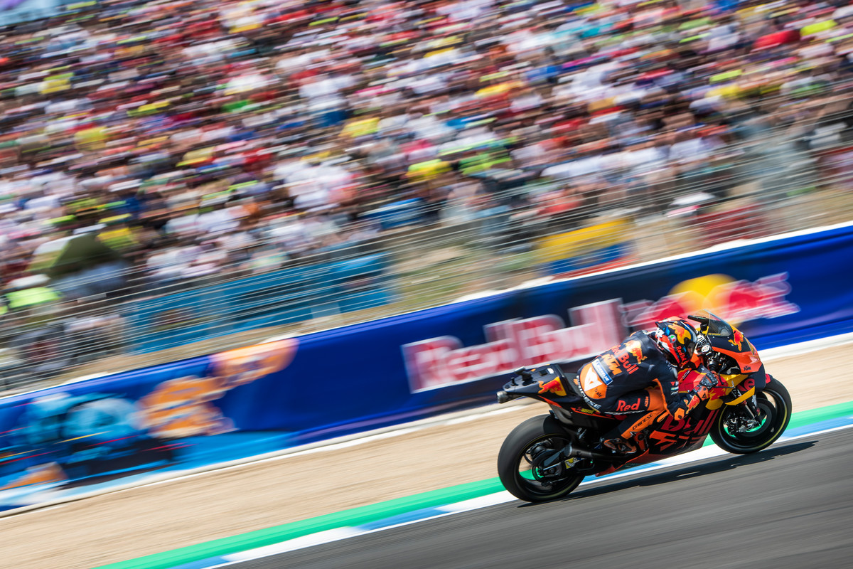 Pol Espargaro KTM RC16 MotoGP Spain 2019