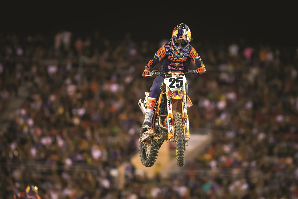 Musquin KTM 450 SX-F Las Vegas 2019