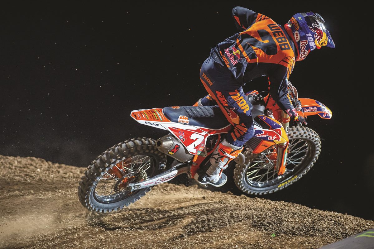 Webb KTM 450 SX-F Las Vegas 2019_02