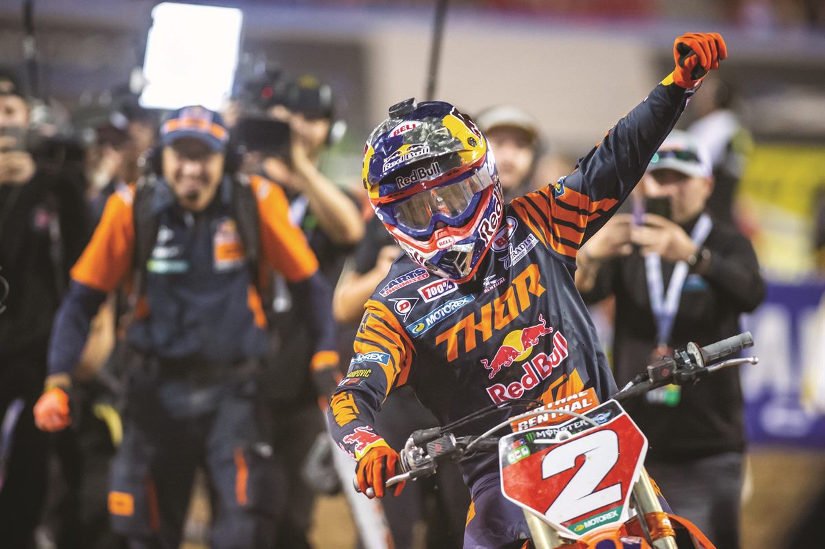 Webb KTM 450 SX-F Las Vegas 2019_01