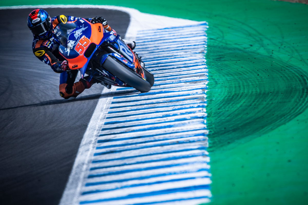 Hazifh Syahrin KTM RC16 MotoGP Spain test 2019