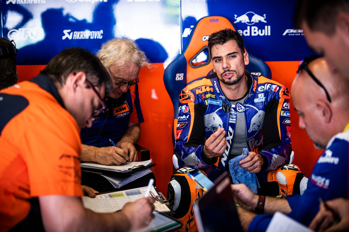 Miguel Oliveira KTM RC16 MotoGP Spain test 2019