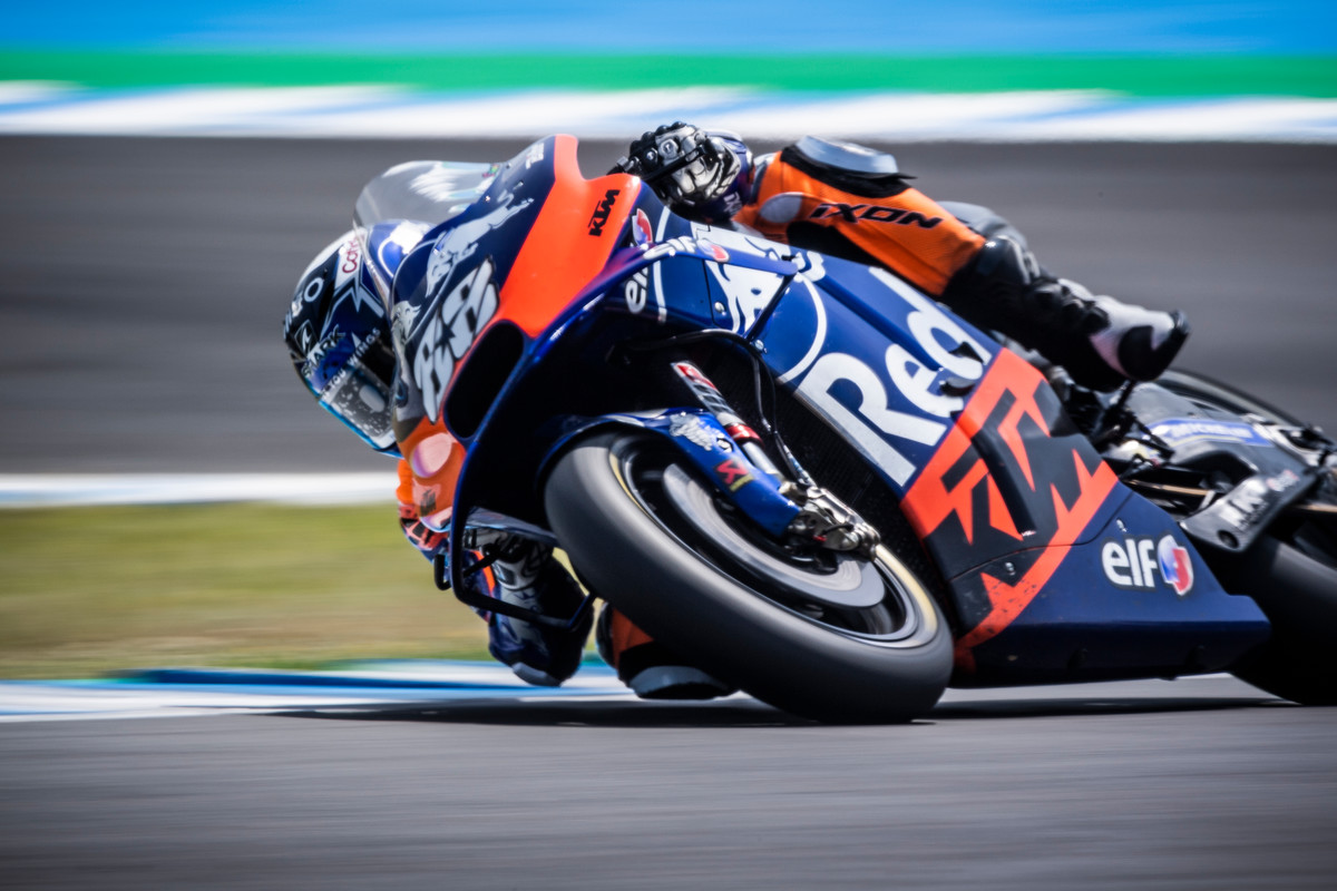Miguel Oliveira KTM RC16 MotoGP Spain test 2019