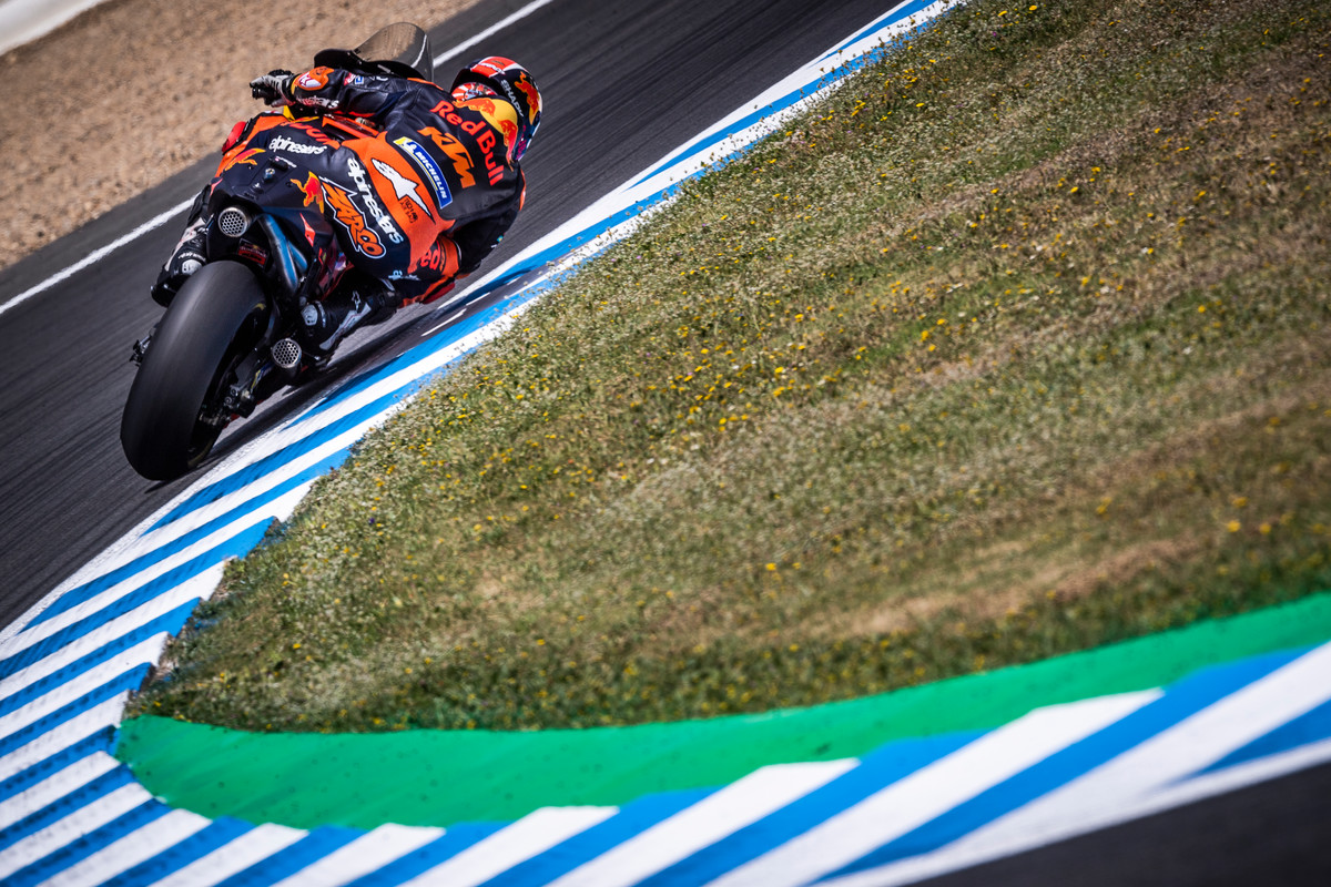 Johann Zarco KTM RC16 MotoGP Spain test 2019