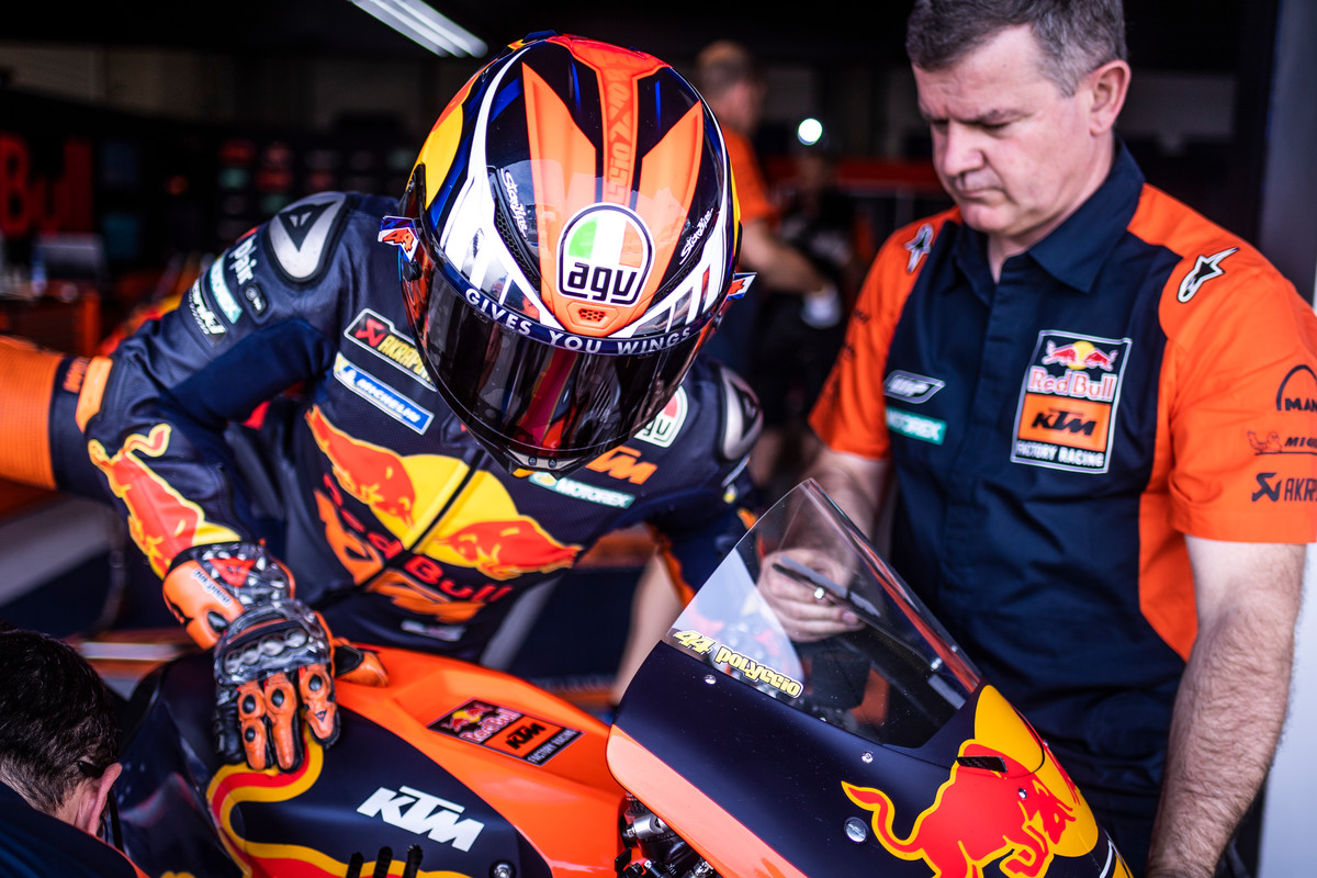 Pol Espargaro KTM RC16 MotoGP Spain test 2019
