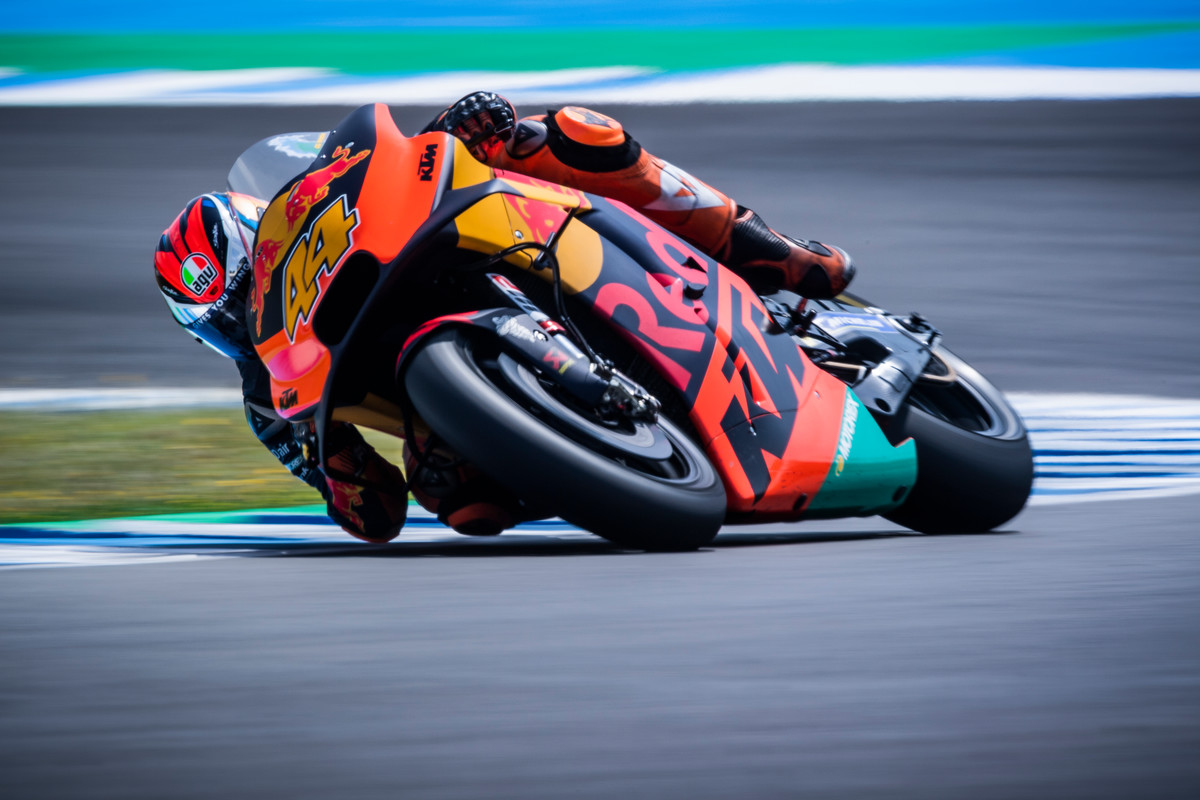 Pol Espargaro KTM RC16 MotoGP Spain test 2019
