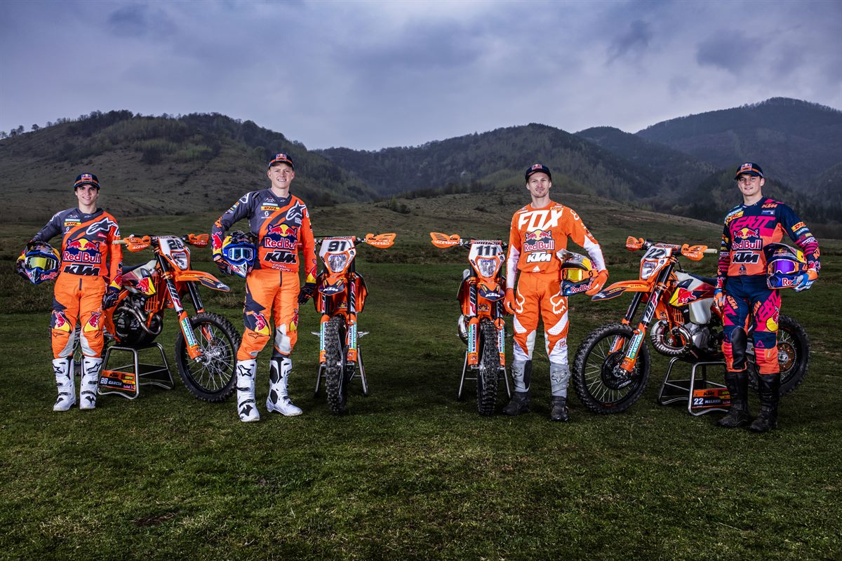 Red Bull KTM Factory Racing - WESS 2019