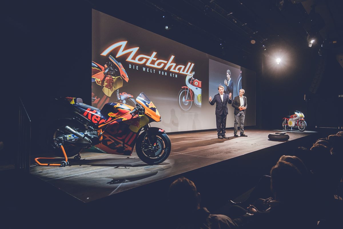 KTM Motohall opening 11