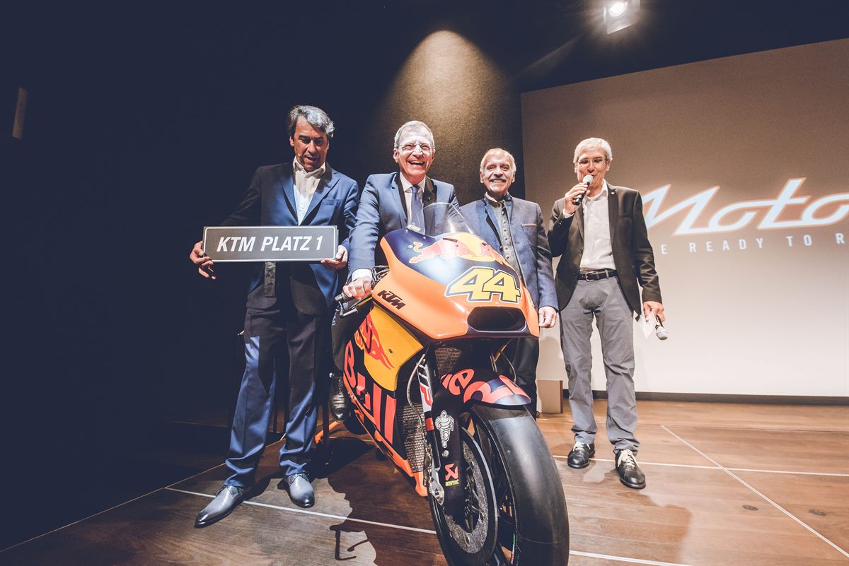 KTM Motohall opening 12