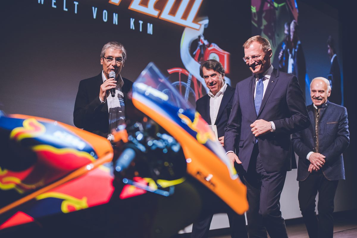 KTM Motohall opening 17