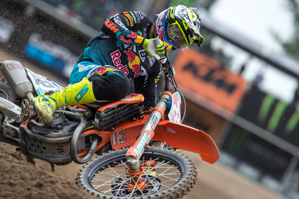 Tony Cairoli KTM 450 SX-F 2019 Mantova