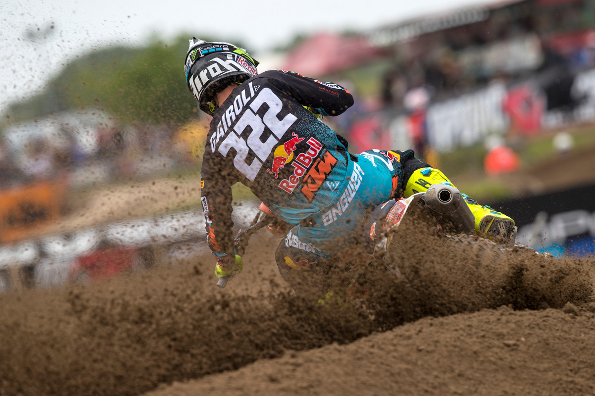 Tony Cairoli KTM 450 SX-F 2019 Mantova