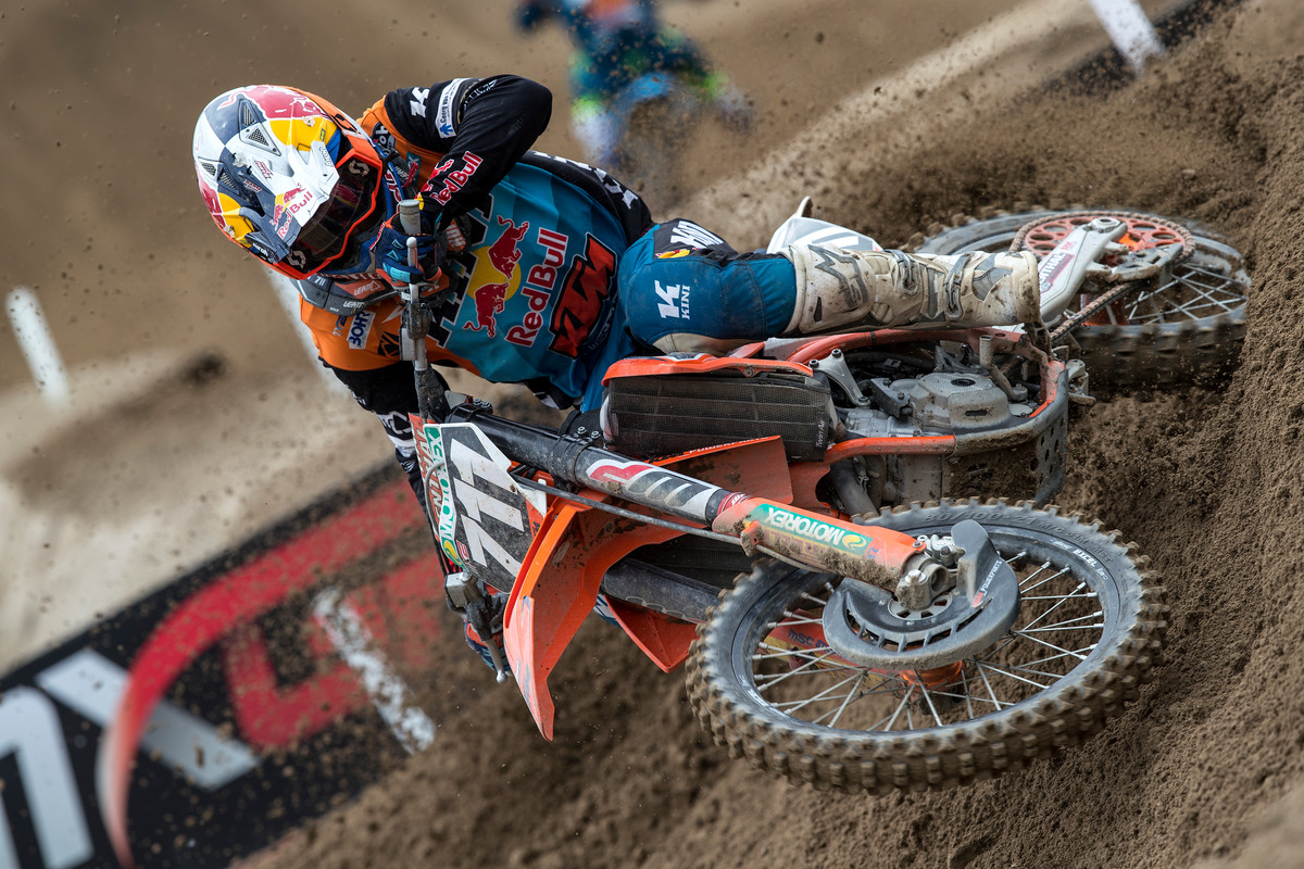 Rene Hofer EMX250 250 SX-F 2019 Mantova