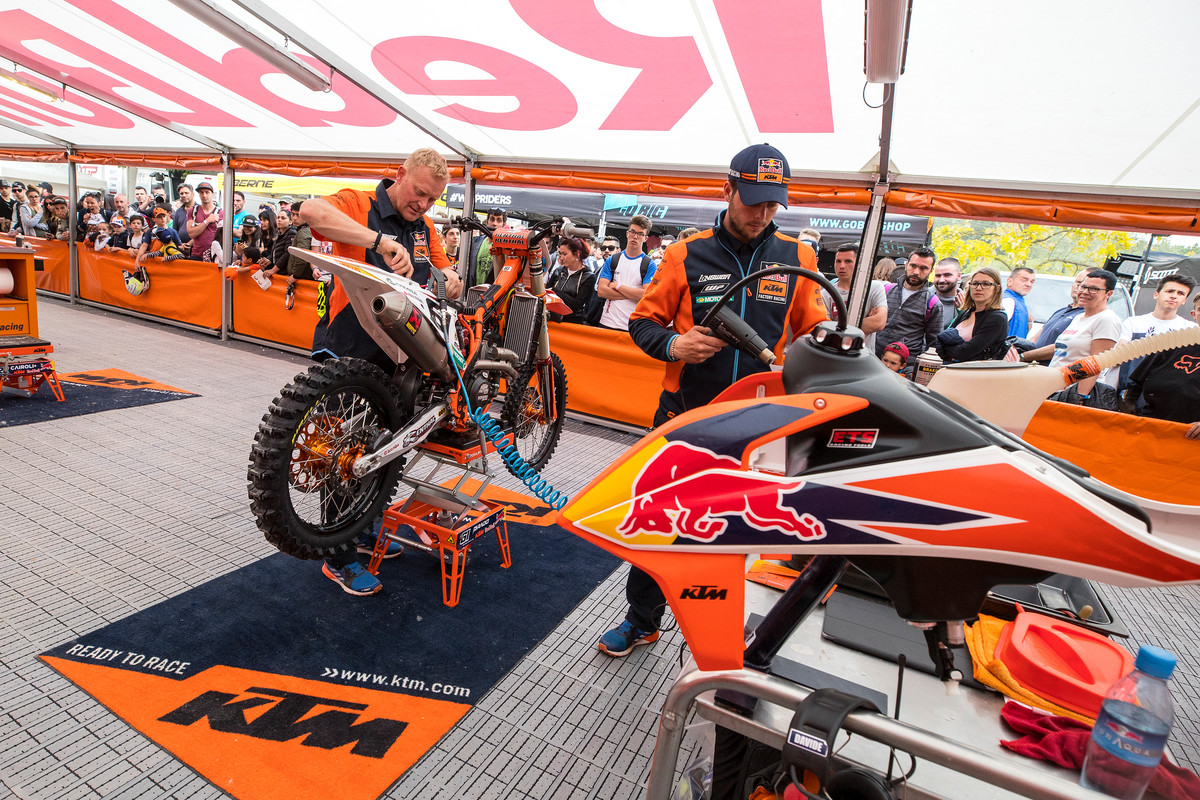 Jorge Prado KTM 250 SX-F 2019 Mantova