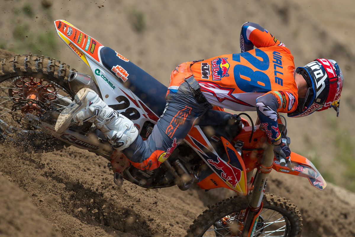 Tom Vialle KTM 250 SX-F 2019 Mantova