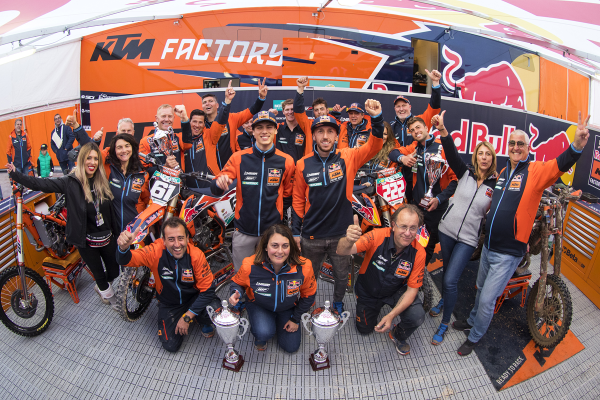 Red Bull KTM Factory Racing 2019 Mantova