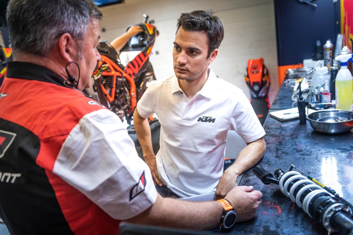 Dani Pedrosa KTM 2019 MotoGP