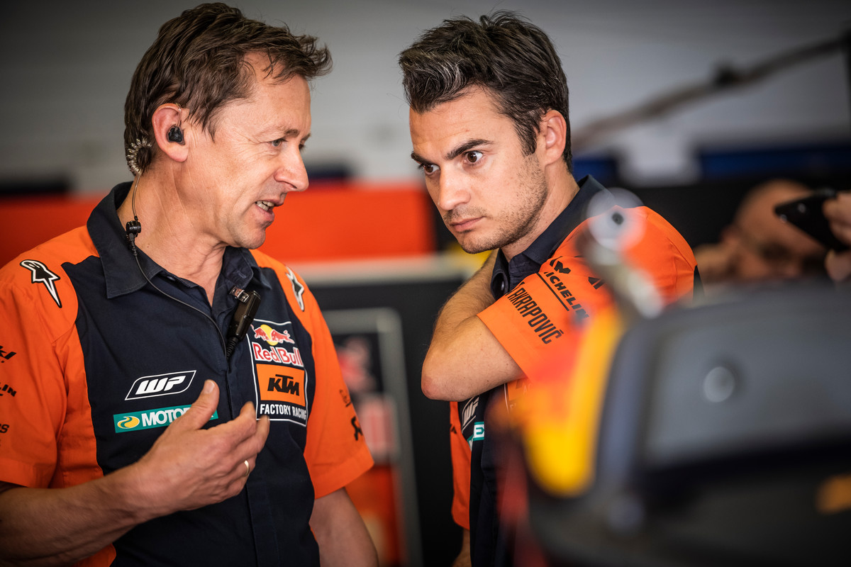 Dani Pedrosa KTM 2019 MotoGP