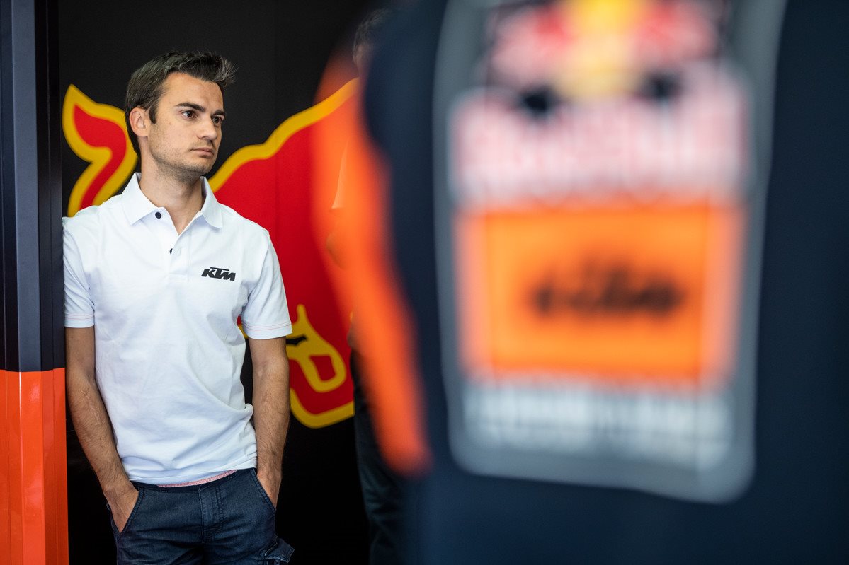 Dani Pedrosa KTM 2019 MotoGP