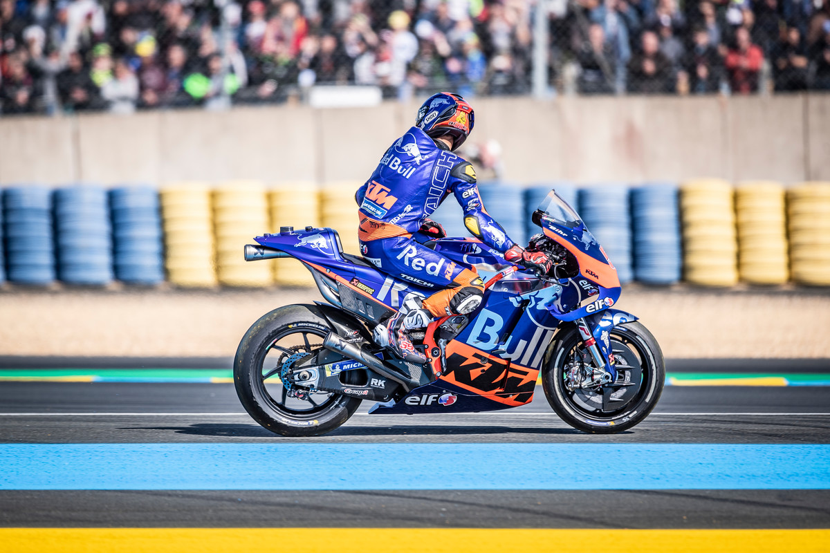 Hazifh Syahrin KTM RC16 MotoGP France 2019