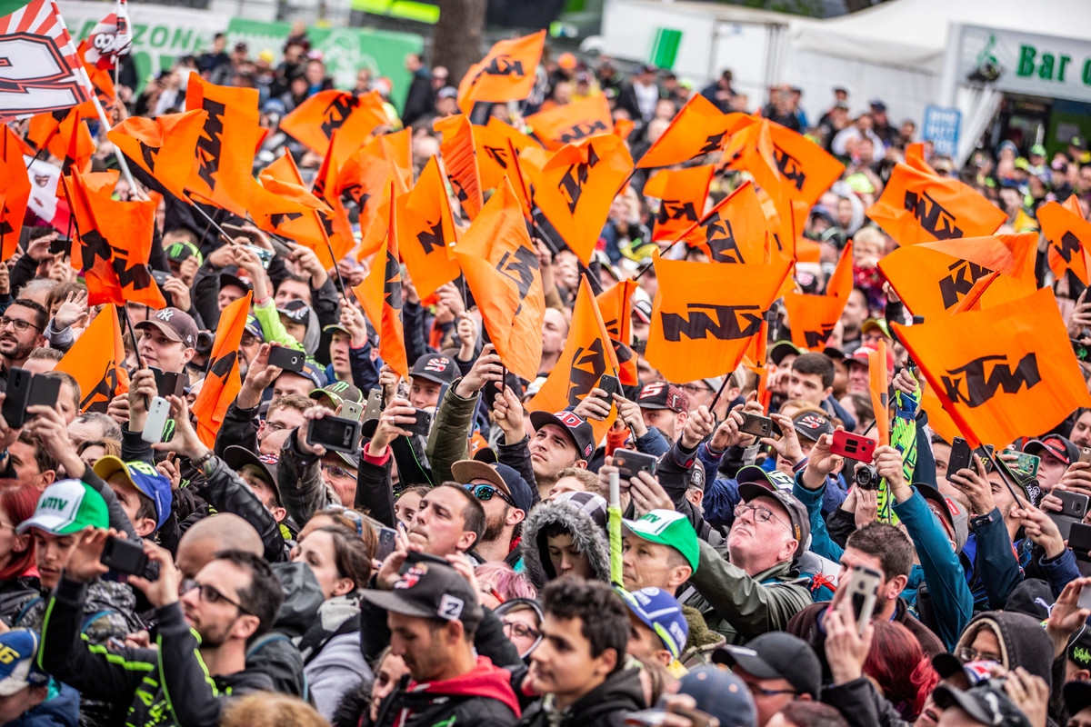 Red Bull KTM Factory Racing RC16 France 2019