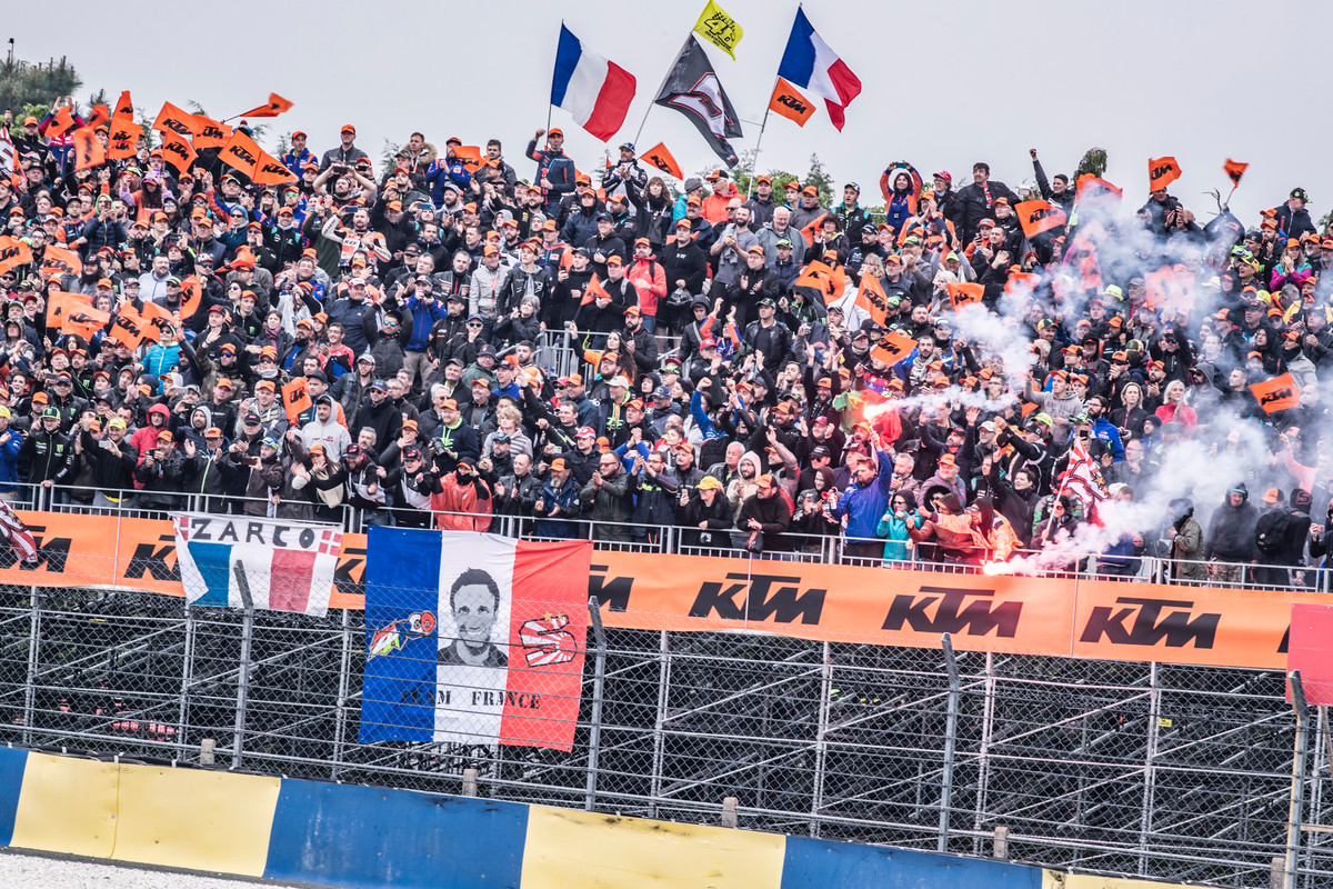 Johann Zarco KTM RC16 MotoGP France 2019