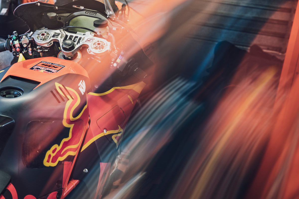 Johann Zarco KTM RC16 MotoGP France 2019