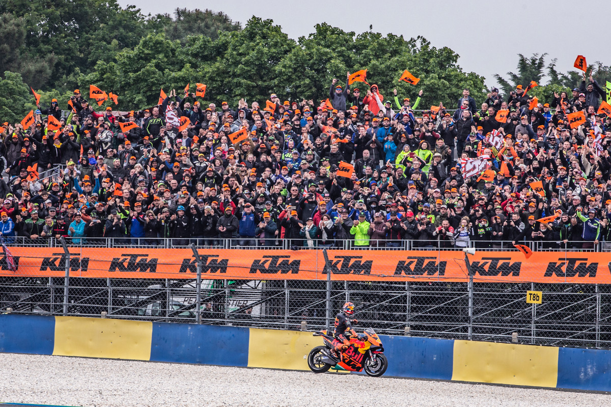 Pol Espargaro KTM RC16 MotoGP France 2019