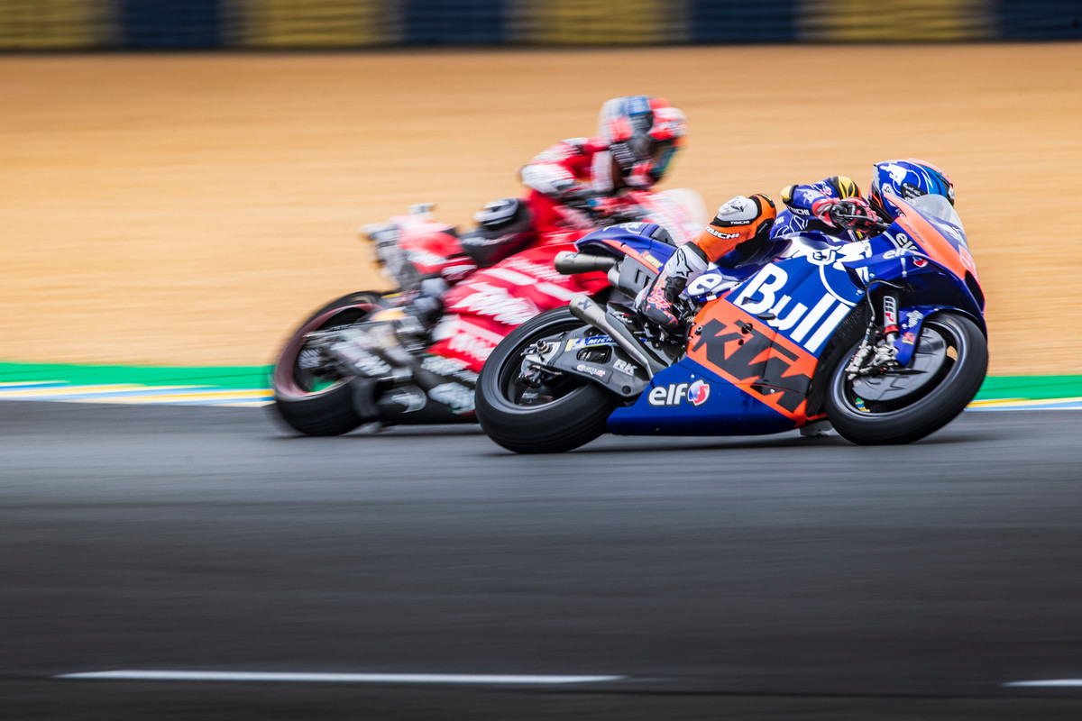 Hazifh Syahrin KTM RC16 MotoGP France 2019