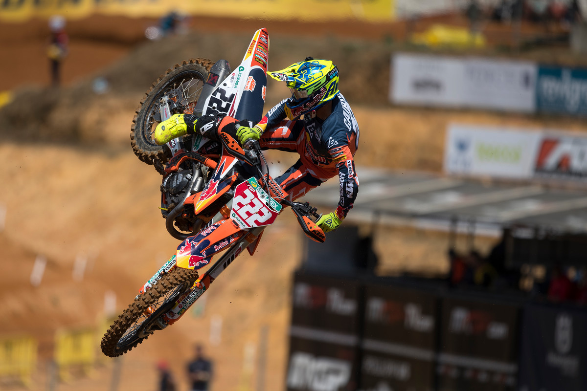 Tony Cairoli KTM 450 SX-F 2019 Agueda