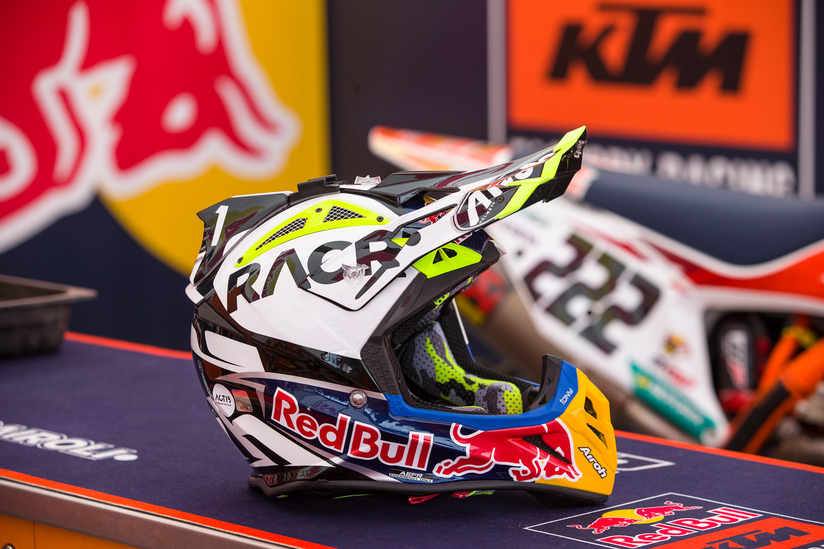 Tony Cairoli KTM 450 SX-F 2019 Agueda