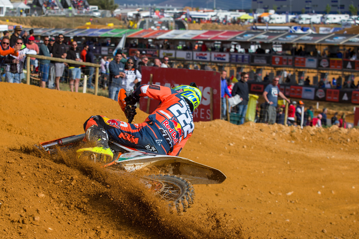Tony Cairoli KTM 450 SX-F 2019 Agueda