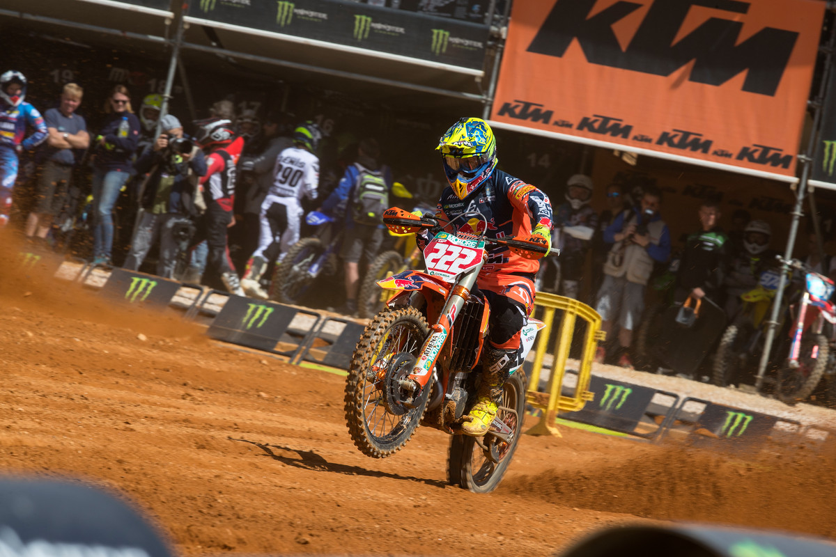 Tony Cairoli KTM 450 SX-F 2019 Agueda