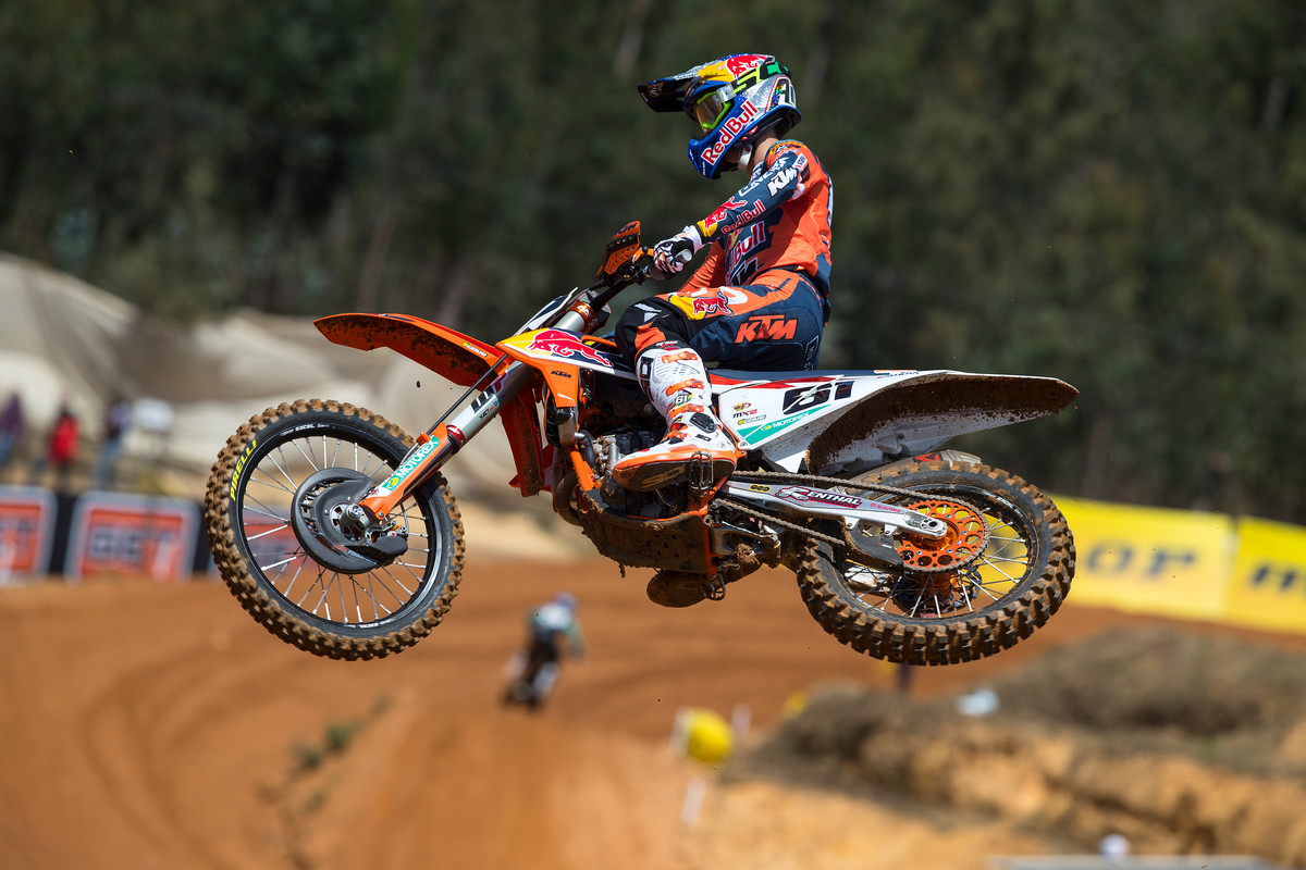 Jorge Prado KTM 250 SX-F 2019 Agueda