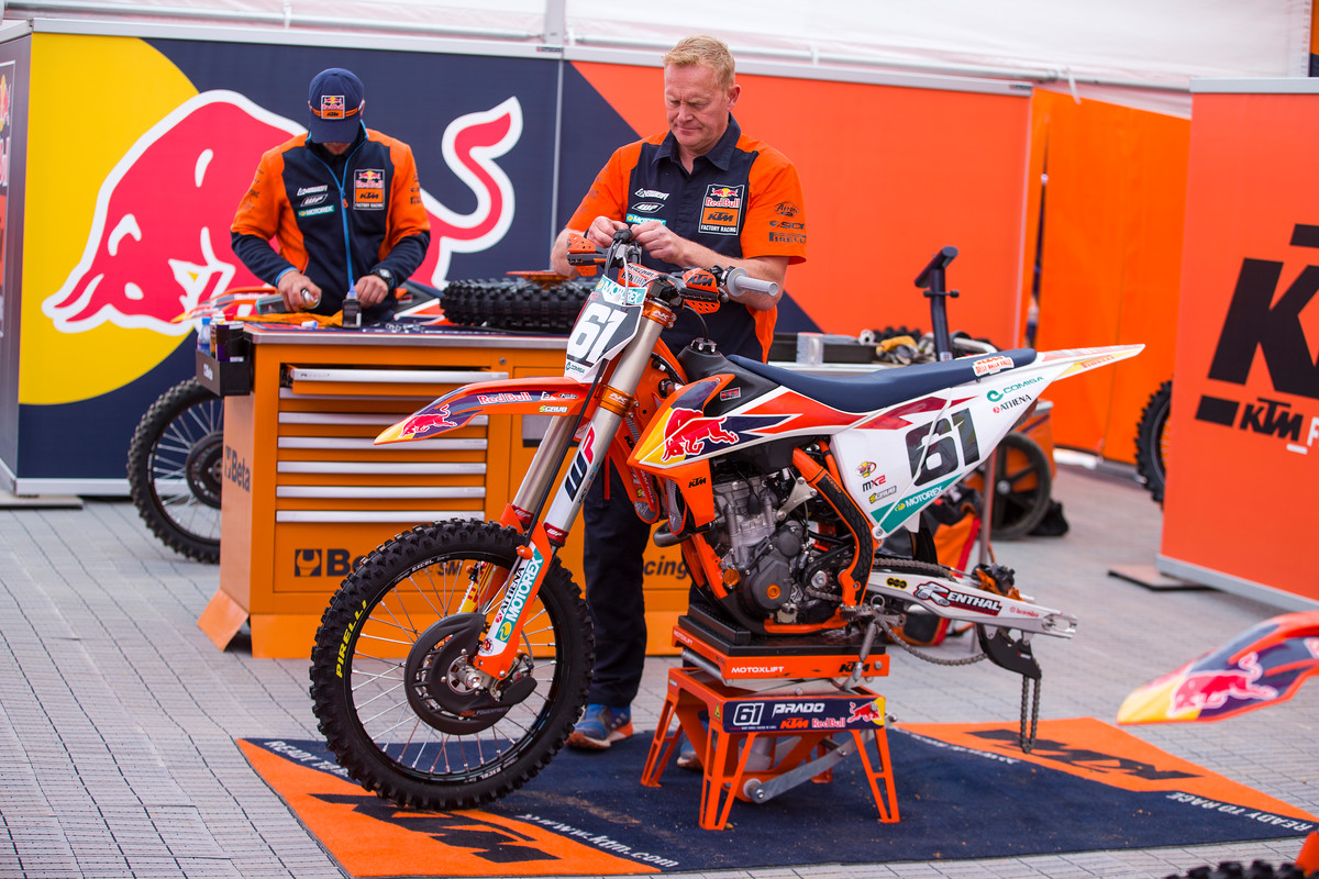 Jorge Prado KTM 250 SX-F 2019 Agueda