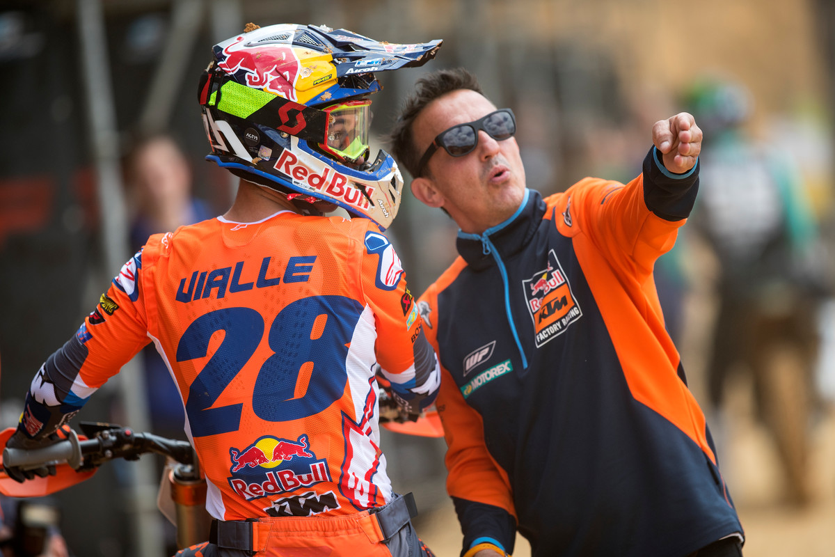 Tom Vialle KTM 250 SX-F 2019 Agueda